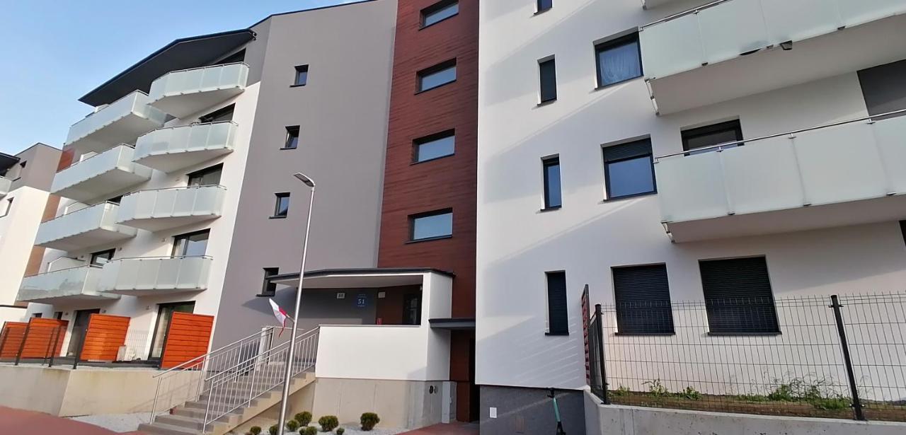 Apartament Ogrody 레스노 외부 사진